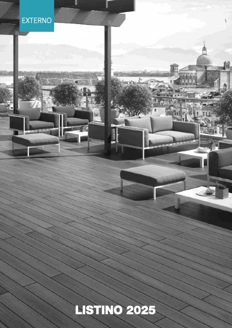 Woodco - Прайс-лист Externo