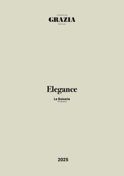 Ceramiche Grazia - Catalogue Elegance 2025