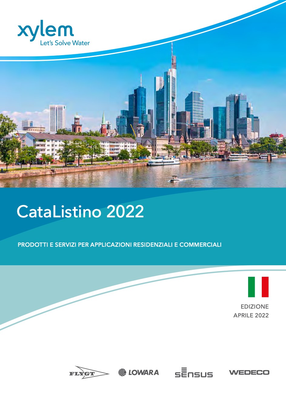 Listino prezzi Xylem Lowara 2022