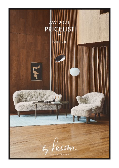 By Lassen - Price list Furniture 2021