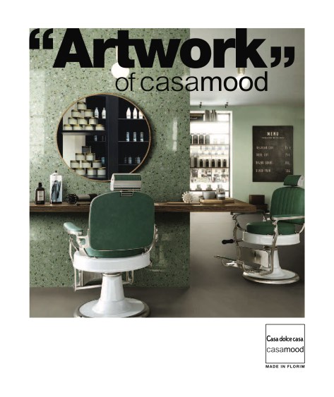 Casa Dolce Casa | casamood - Catalogue Artwork