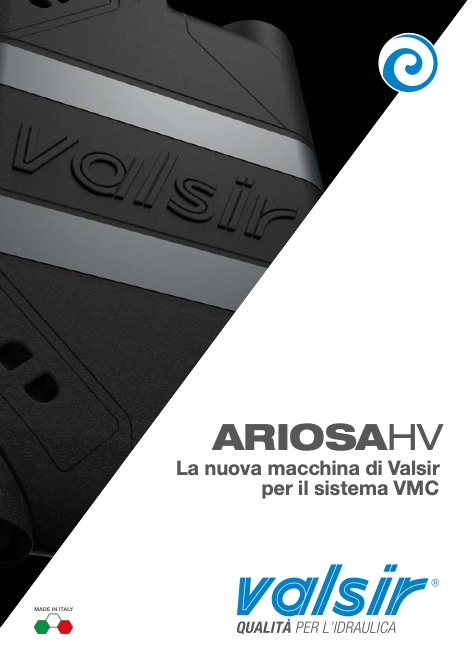 Valsir - Catalogue ARIOSA HV