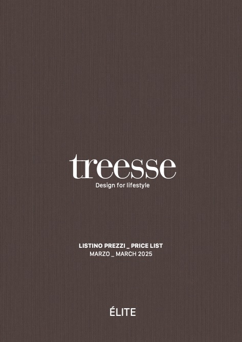 Treesse - Price list Elite