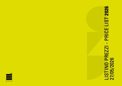 Deco - Listino prezzi 2026