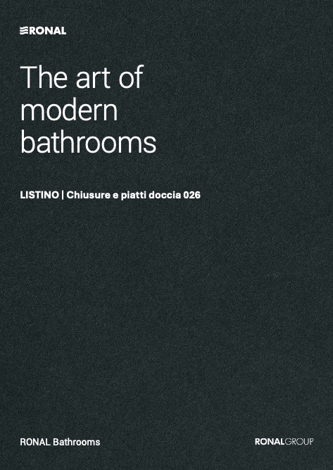 Glass - Preisliste CHIUSURE E PIATTI DOCCIA