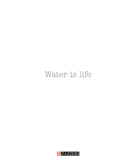 Zazzeri - Catalogo Water is life