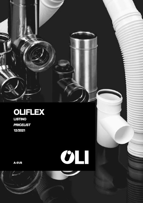 Oli - Lista de precios OLIFLEX A-51/8