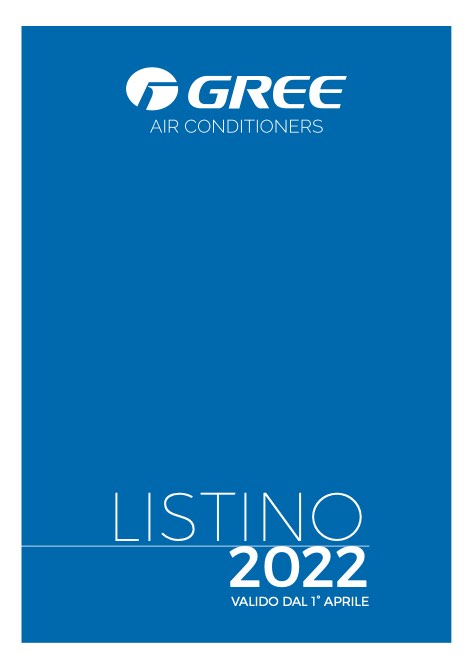 Gree - Price list 2022