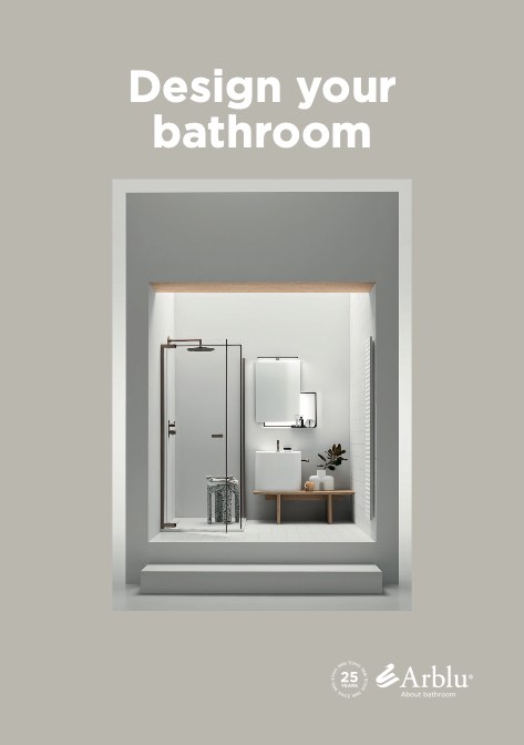 Arblu - Catálogo Design your bathroom