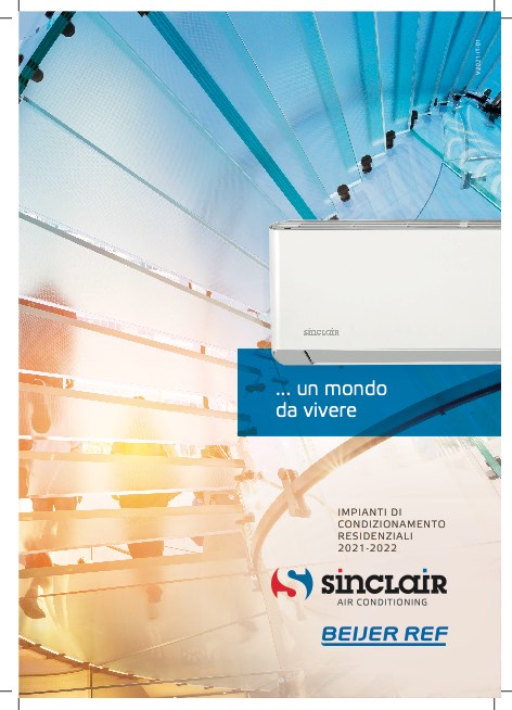 Sinclair - Catálogo Residenziale