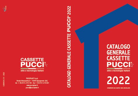 Pucci - Katalog Generale 2022