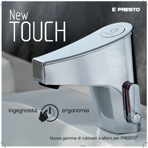 Presto - Catálogo Presto - New Touch - IT