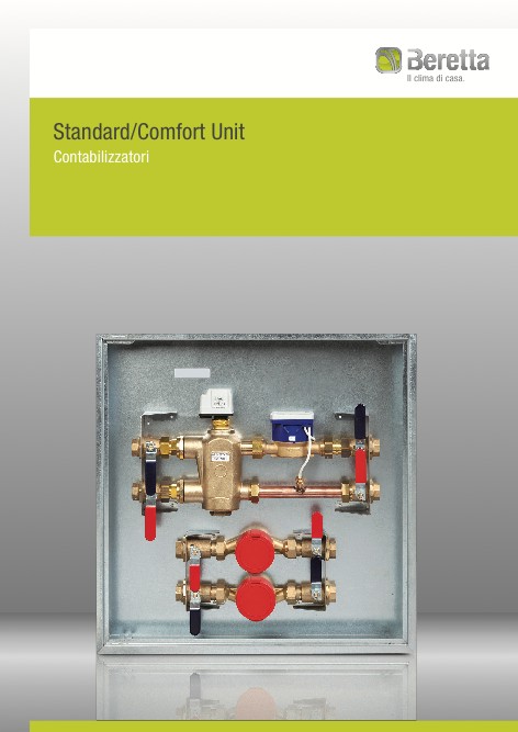 Beretta - Catálogo Standard/Comfort Unit