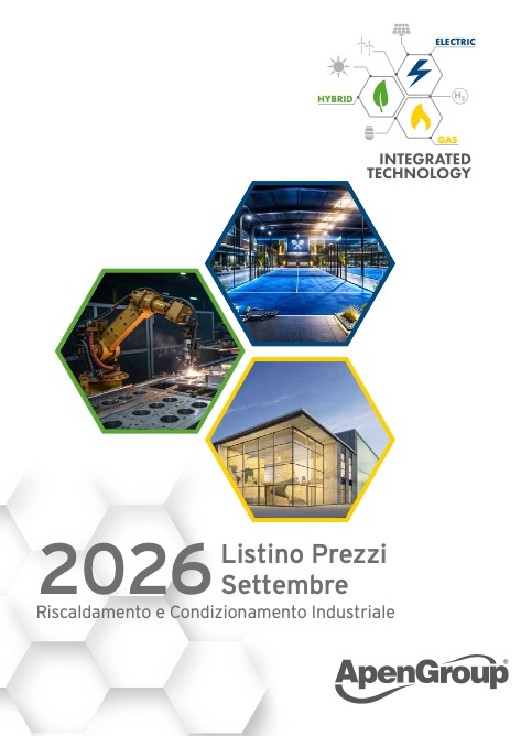 Apen Group - Preisliste 2026