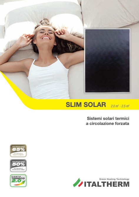 Italtherm - Catalogo Slim Solar