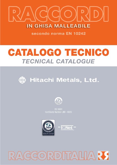 Raccorditalia - Catalogue Catalogo Tecnico HS