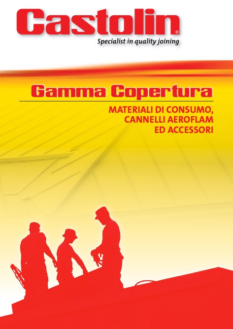 Castolin - Catálogo Gamma Copertura