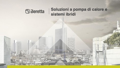 Beretta - Catálogo Soluzioni a pompa di calore e sistemi ibridi