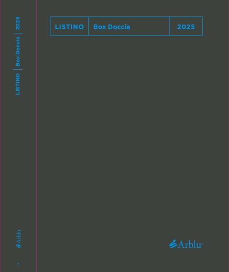 Arblu - Price list Box doccia (rev. 01)