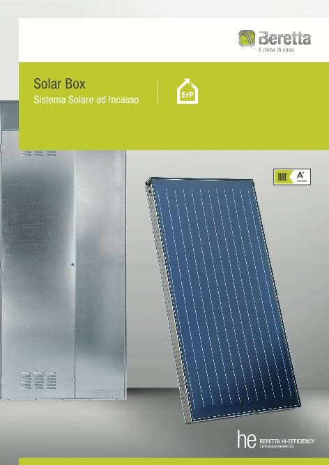 Beretta - Catálogo Solar Box