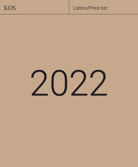 Zucchetti - Price list 2022