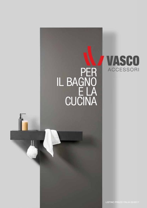 Vasco - Catalogue Accessori