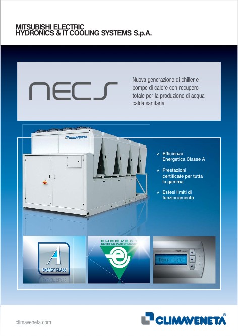 Climaveneta - Catalogue NECS