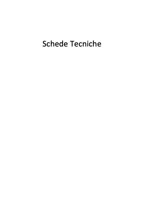 Fiemme Tremila - Catalogue Schede Tecniche
