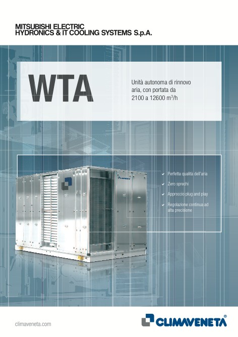 Climaveneta - Catalogue WTA