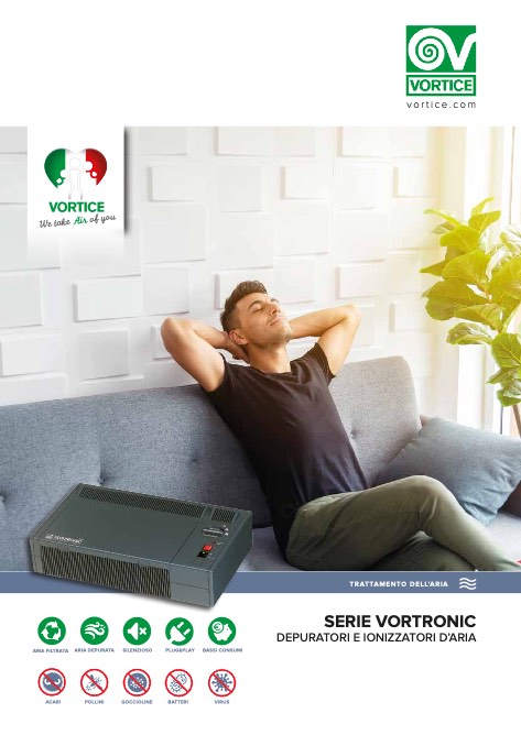 Vortice - Catalogue SERIE VORTRONIC