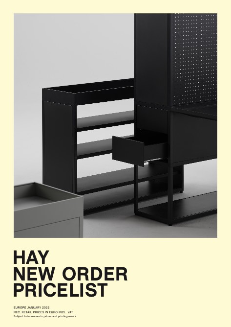 Hay - Lista de precios New Order