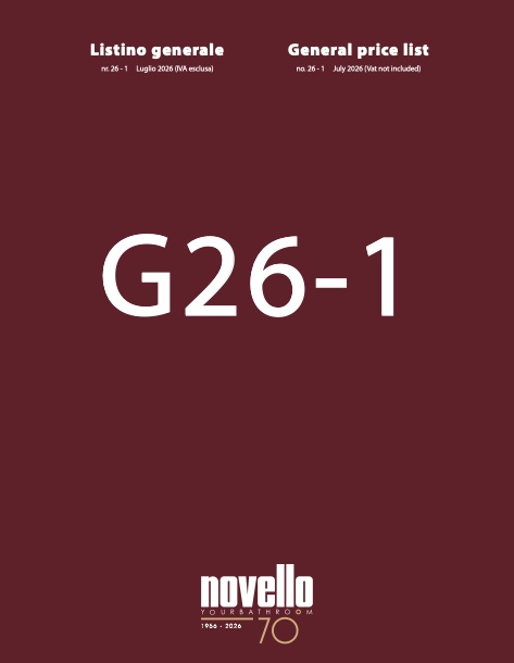 Novello - Liste de prix Luglio 2026