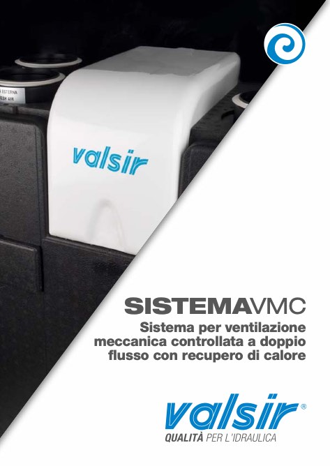 Valsir - Catalogue SISTEMA VMC