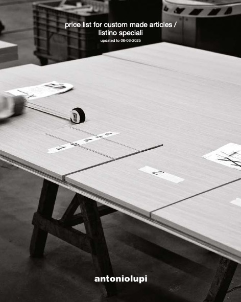 Antonio Lupi - Price list Volume 2