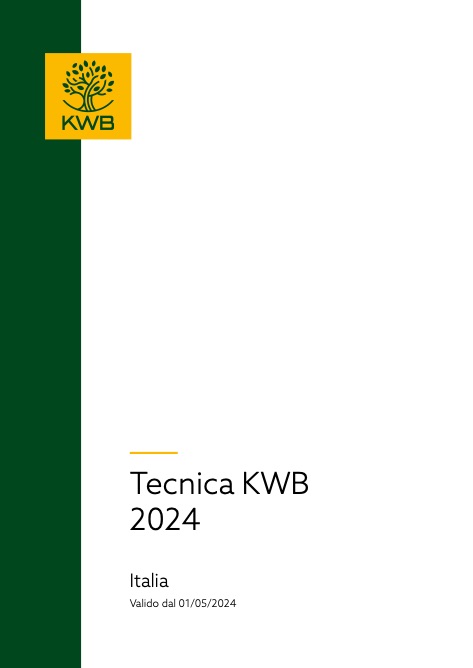 KWB - Catalogue Tecnico