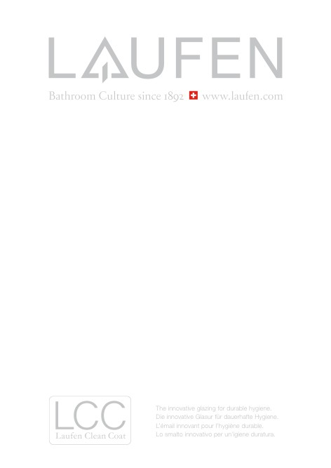 Laufen - Catálogo LCC