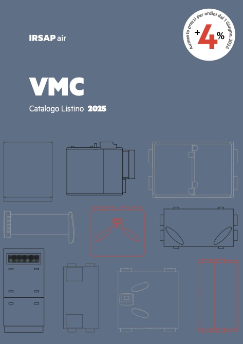 Irsap - Listino prezzi VMC