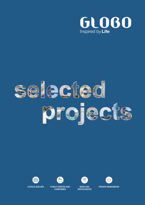 Globo - Catalogo Selected projects