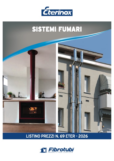 Fibrotubi - Price list Sistemi Fumari n.69