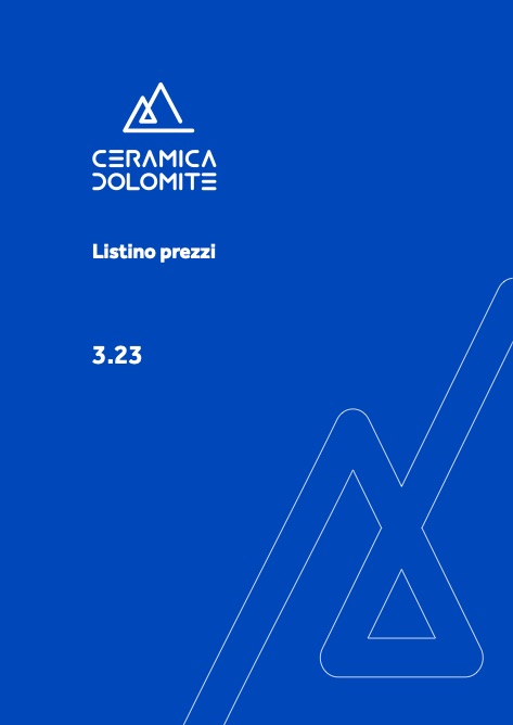 Dolomite - Listino prezzi 3.23