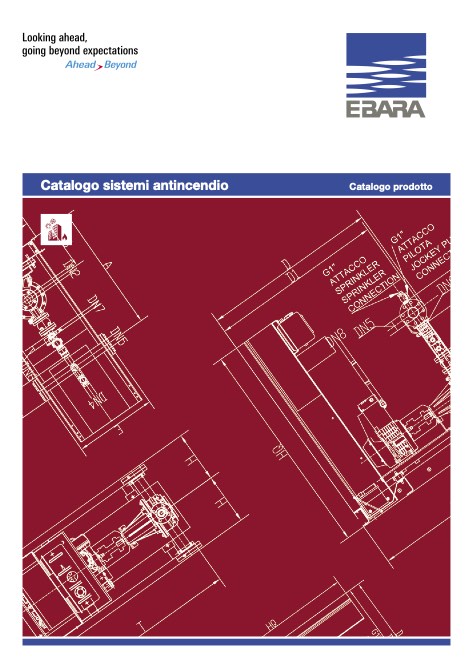 Ebara Pumps Europe - Catalogue Sistemi antincedio