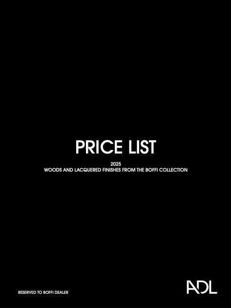 Boffi - Прайс-лист Finiture