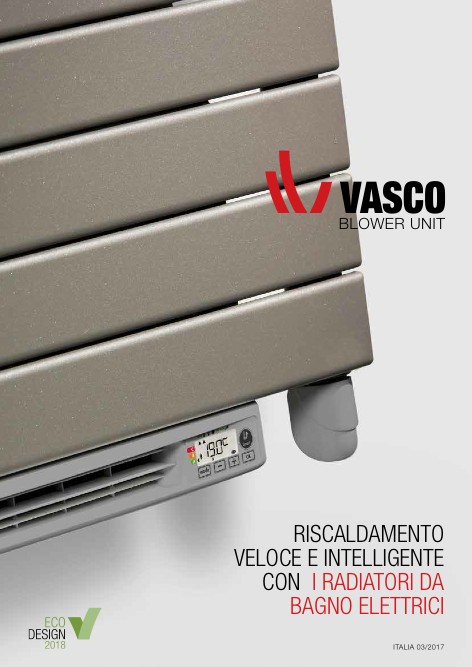 Vasco - Catálogo BLOWER UNIT