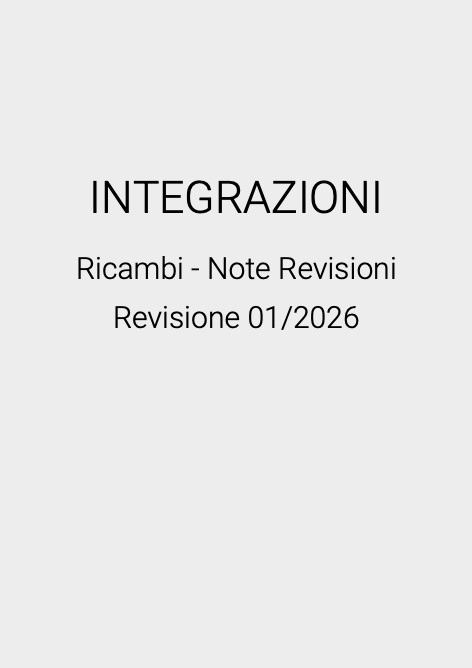 Acqua Brevetti - 价目表 INTEGRAZIONI