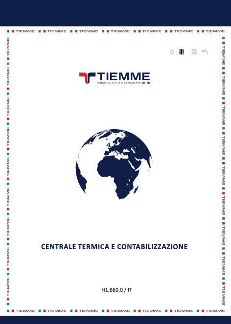 Tiemme - Catalogue Centrale Termica e Contabilizzazione H1.B60.0