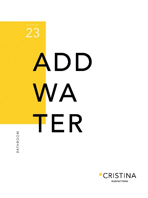 Cristina - Catalogue Add Water