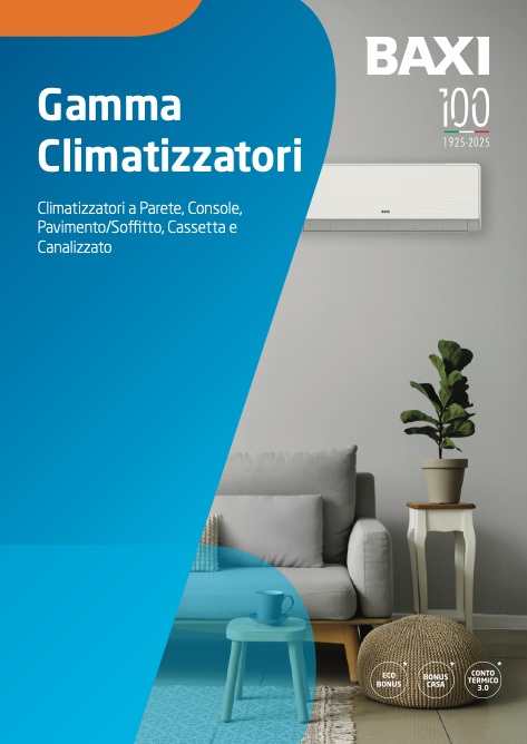 Baxi - Каталог Gamma climatizzatori