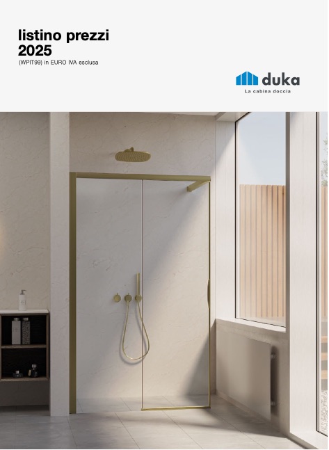 Duka - Price list 2025