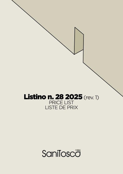 Sanitosco - Price list NR. 28 - 2025 (Rev. 1)