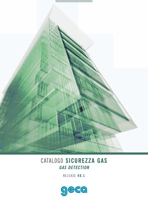 Tecnocontrol - Cpf - Catalogue Sicurezza Gas release 48.1